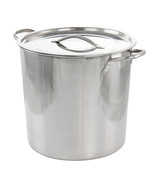 Gibson Everyday Whittington 12 Quart Stainless Steel Stock Pot with Lid - $37.96