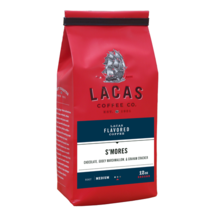 Lacas Coffee Company S&#39;MORES Medium Roast 12oz - £14.61 GBP