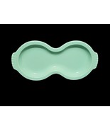 Fiesta Cream and Sugar Tray Sea Mist Green Retired Color Homer Laughlin USA - $36.90 CAD
