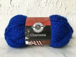 Loops & Threads Charisma Bulky Weight Acrylic Yarn - 1 Skein Color Royal #12 - £6.01 GBP