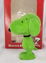 Department 56 Peanuts Snoopy By Design Blarney Beagle Porcelain Figurine... - $82.49