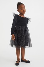 H and M Chenille and Tulle Dress, Size 7–8 - £13.75 GBP