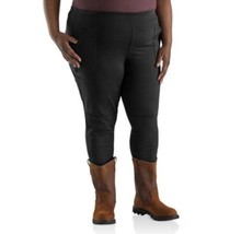 Sz XXL (20) Carhartt Women&#39;s Flame Resistant Force Midweight Utility Legging FR - £71.14 GBP