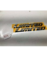 TOYOTA NAMEPLATE 2 PIECES TAILGATE STICKERS EMBLEM - $17.00