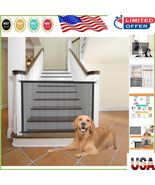 Durable Mesh Dog Gates for Stairways &amp; Doorways - Large Dog 29&#39;&#39;x38&#39;&#39; Pa... - $64.33 CAD