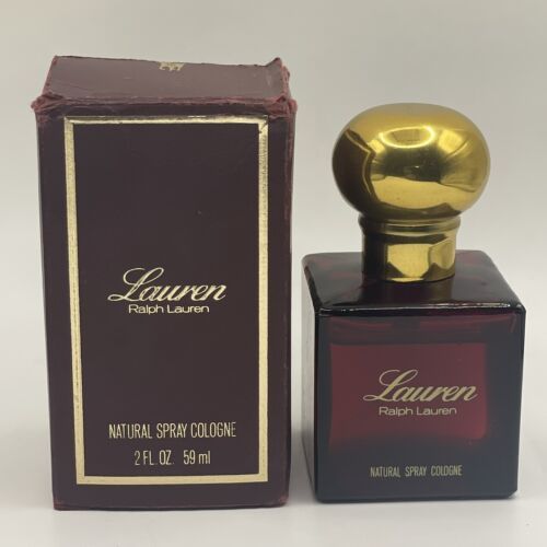 Lauren By Ralph Lauren 2 oz  59 ml Natural Spray COLOGNE 1980’s - As Pictured - £311.74 GBP