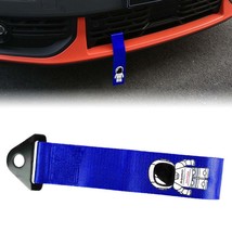 Brand New Asimo Race High Strength Blue Tow Towing Strap Hook For Front / REAR B - £11.99 GBP