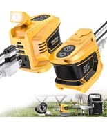 2 Packs 200W Power Inverter For Dewalt 18V/20V Battery Inverter, 200 Lum... - $106.53 CAD