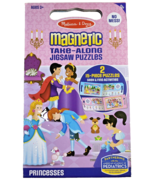Melissa &amp; Doug. Princess Take Along Magnetic Jigsaw Puzzles (2 15-Piece ... - £6.28 GBP