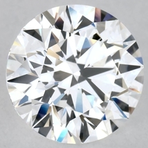 3.74 CT IGI Certified Round Cut G/VS Lab Grown Diamond Loose For Engagement Ring - £4,132.66 GBP