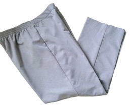 Women&#39;s Alfred Dunner, pullon pants Gray Size 12. - £8.69 GBP