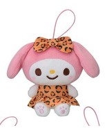 Japan Sega My Melody Animal Print Dress Mascot - 12cm Valentine&#39;s Day Bi... - $38.08 CAD