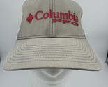Columbia PFG Texas Flag Lone Star Snapback Hat Cap Mesh Trucker - $9.74