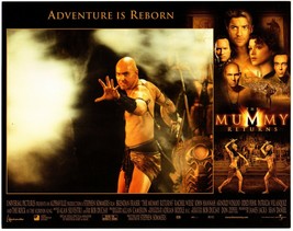 *THE MUMMY RETURNS (2001) Imhotep (Arnold Vosloo) Unleashes His Powers &amp; Fury! - £27.97 GBP
