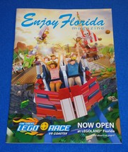 *Brand New* Enjoy Florida Magazine Legoland And More Many Maps *Reference Guide* - £3.90 GBP