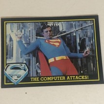 Superman III 3 Trading Card #75 Christopher Reeve - £1.55 GBP