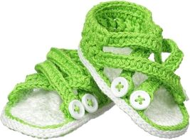 Jefferies Socks Baby Girls Hand Crocheted Criss Cross Sandal Bootie 1 Pa... - €17,17 EUR Jefferies Socks Baby Girls Hand Crocheted Criss Cross Sandal Bootie 1 Pa... - €17,17 EUR
