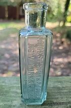 Old James P. Smith New York Bottle!  Antique Paneled Chicago Bottle! - $15.05