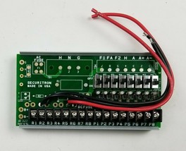 Securitron CCB-8-24 Control Board, 8 Fused Outputs, 24V DC. New - $36.34