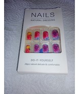 24 pcs Nails DO it Yourself - Press on Nails - Brand New - $13.87 CAD
