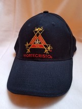 Montecristo  Logo Black Canvas Baseball Cap - £30.85 GBP