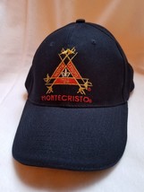 Montecristo  Logo Black Canvas Baseball Cap - £29.54 GBP