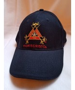 Montecristo  Logo Black Canvas Baseball Cap - $39.50