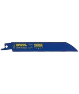 IRWIN Reciprocating Saw Blades, Metal Cutting, 6-inch, 14 TPI, 25-Pack (... - £50.89 GBP