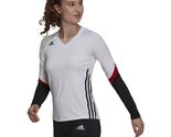 adidas Quickset Longsleeve Multicolored Jersey Womens Volleyball Size Small - $23.75