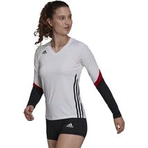 adidas Quickset Longsleeve Multicolored Jersey Womens Volleyball Size Small - $23.75