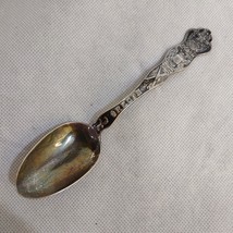 Wallace Oregon State Seal Spoon Teaspoon Silver Plated - £5.93 GBP