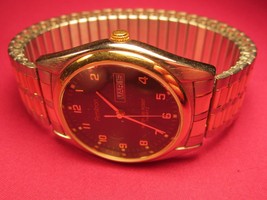 Vintage Broken Analog Watch Non-working Armitron Quartz Myota [j21c] - £24.01 GBP
