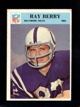 1966 Philadelphia #15 Raymond Berry Vg+ Colts Hof *AZ6310 - £5.28 GBP