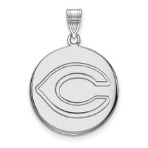 SS MLB  Cincinnati Reds Large Disc C Pendant - $68.19