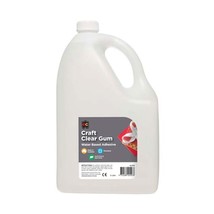 EC Clear Gum Water Based Craft Glue (5L) - £49.88 GBP