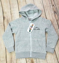 Kids Club by Renegade McCall Idaho Gray Zipper Hoodie Size 4T - $11.52 CAD