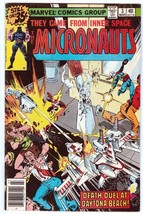 The Micronauts #3 March 1979 &quot;Death-Duel at Daytona Beach!&quot;   - $7.87