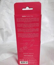 Kaya PicoBong Silcone Rabbit Vibe Pink Waterproof, Clitoral Stimulation  image 3