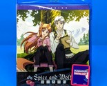 Spice and Wolf Season 1 &amp; 2 Complete Anime Series Collection Blu-ray + D... - £234.67 GBP