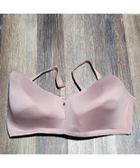 Adore Me Pink Wireless Padded Adjustable Straps Bra Size 42G - $185.12 MXN
