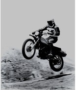 Kawasaki Motorcycles 25 Black &amp; White Photography and Press release Mate... - €33,63 EUR