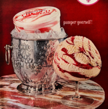 1963 Sealtest French Red Raspberry Royale Advertisement Dairy Dessert DWXX2 - €15,01 EUR