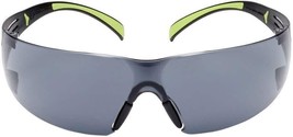 3M SecureFit 400 Pro Anti-Fog Safety Eye Glasses UV Impact Resistant Gray - £10.02 GBP