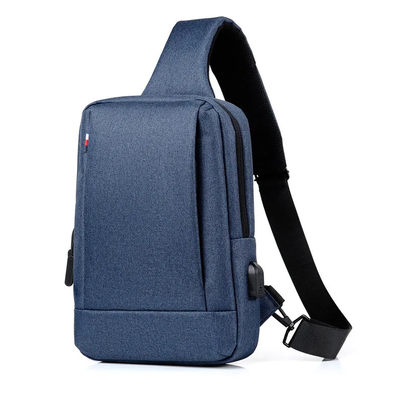 2022 Business Fashion Men Chest Bag Male Waterproof Crossbody Sling Bags Travel  - $115.92