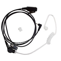Fbi Style Motorola 53727 2-Way Radio Earbud Headset Ptt Mr350 T9500 Mh230 Em1000 - £16.69 GBP
