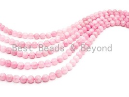 Quality Natural Madagascar Rose Quartz Beads, 6mm/8mm/10mm/1 - $10.00+