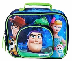 Toy Story 4 Woody Buzz Forky Duke Caboom Garçons sans Plomb Isolé Lunch Sac Box - £16.25 GBP