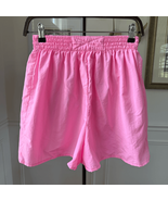 Vintage 90s American High InternationalHigh Rise Windbreaker Shorts S - €15,44 EUR