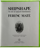 Vtg Shipshape: The Art of Sailboat Maintenance by Ferenc Maté (HC 1986) - $8.10 CAD