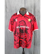 Steetwear Shirt - Aelfric Eden All-Over Graphic Soccer Jersey - Men&#39;s XL - $65.00